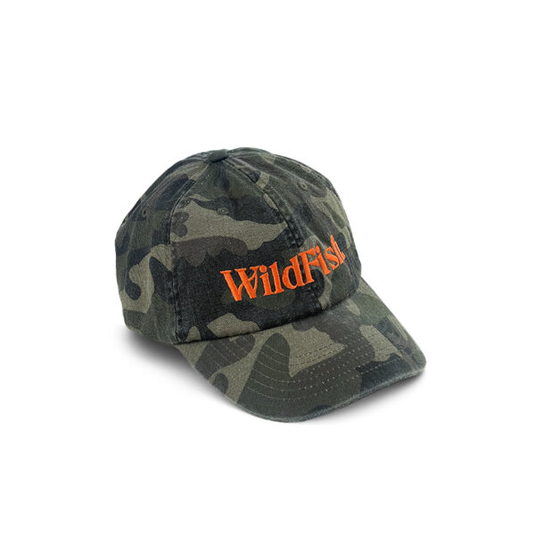 Camo Baseball Cap