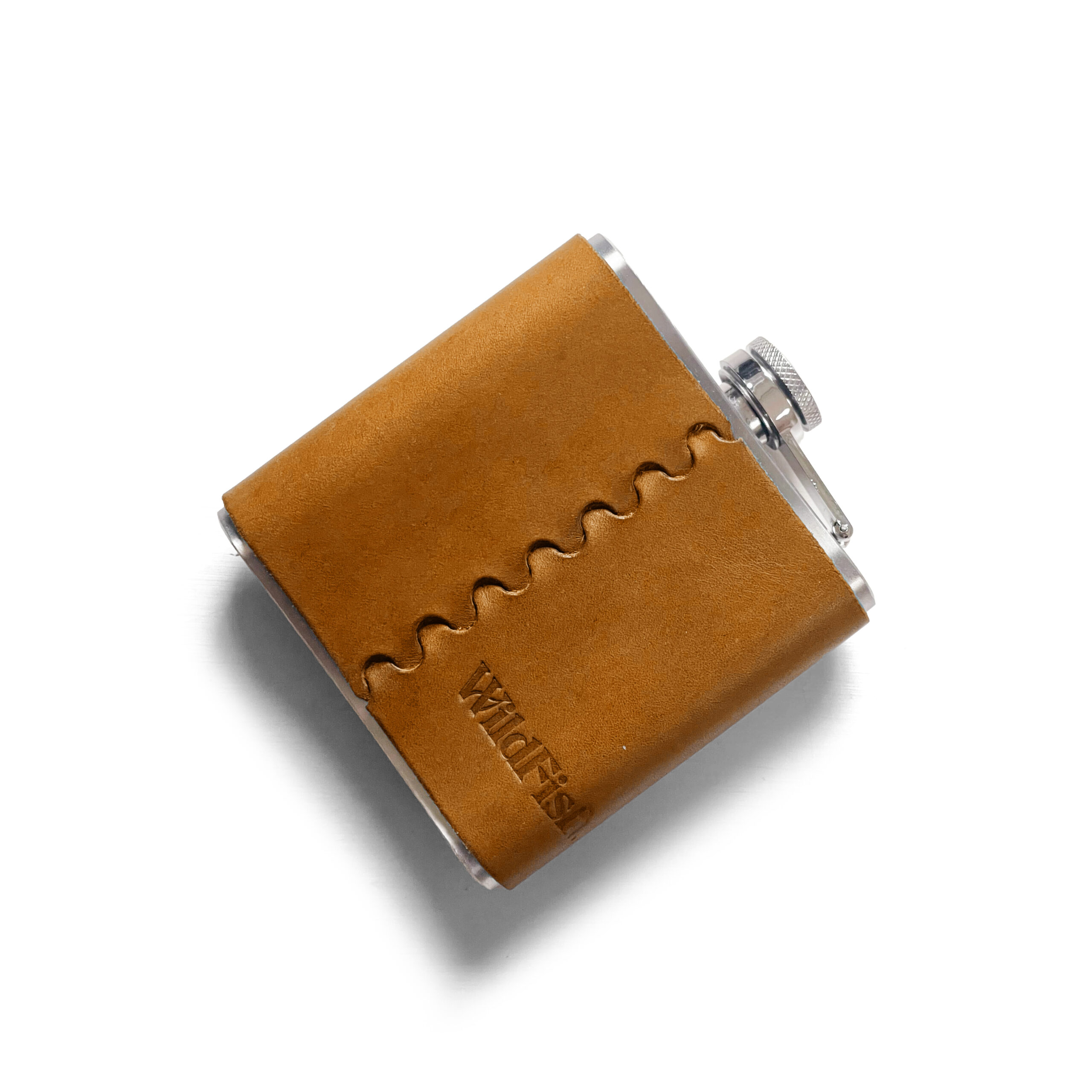 Salmon Design Hip Flask