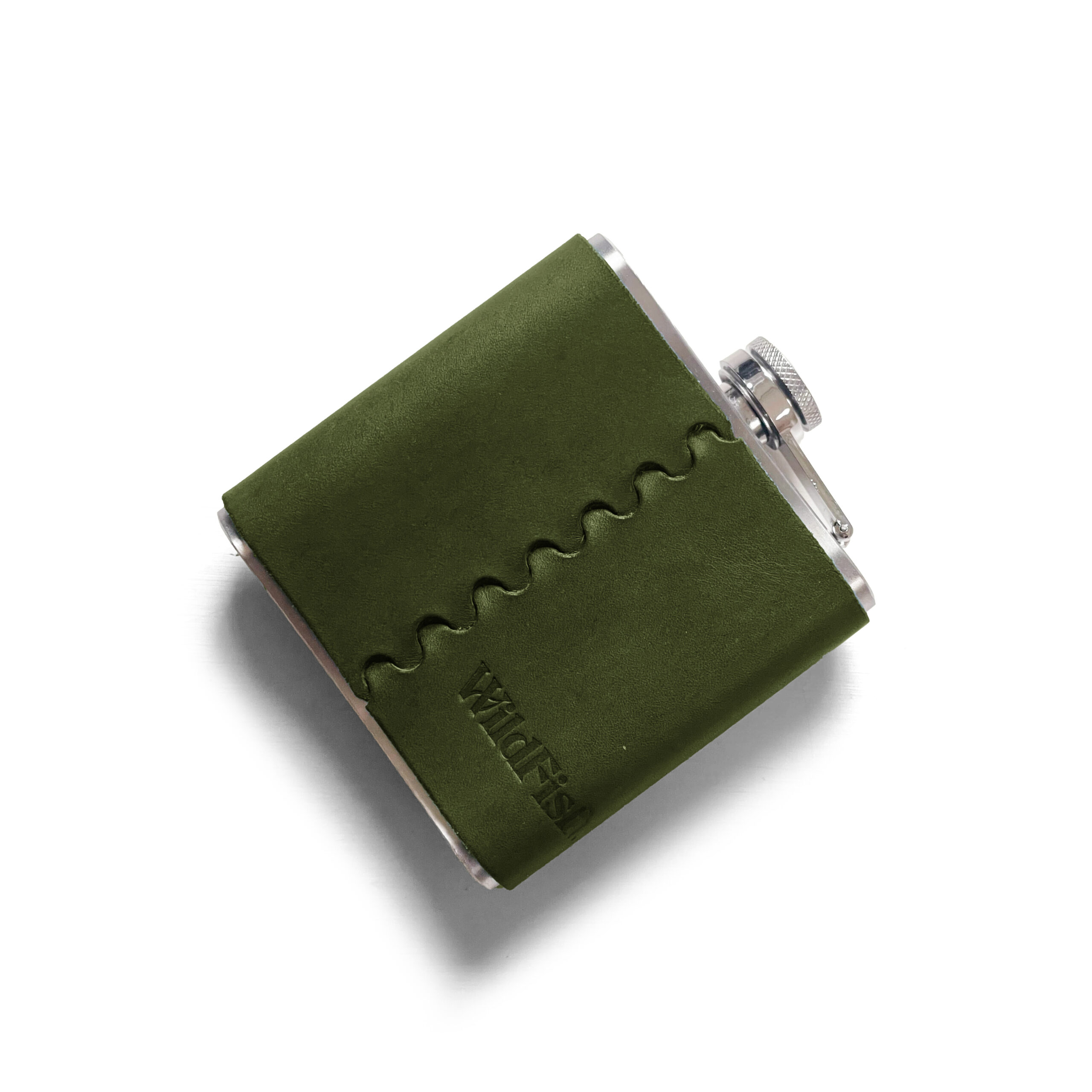 Salmon Design Hip Flask