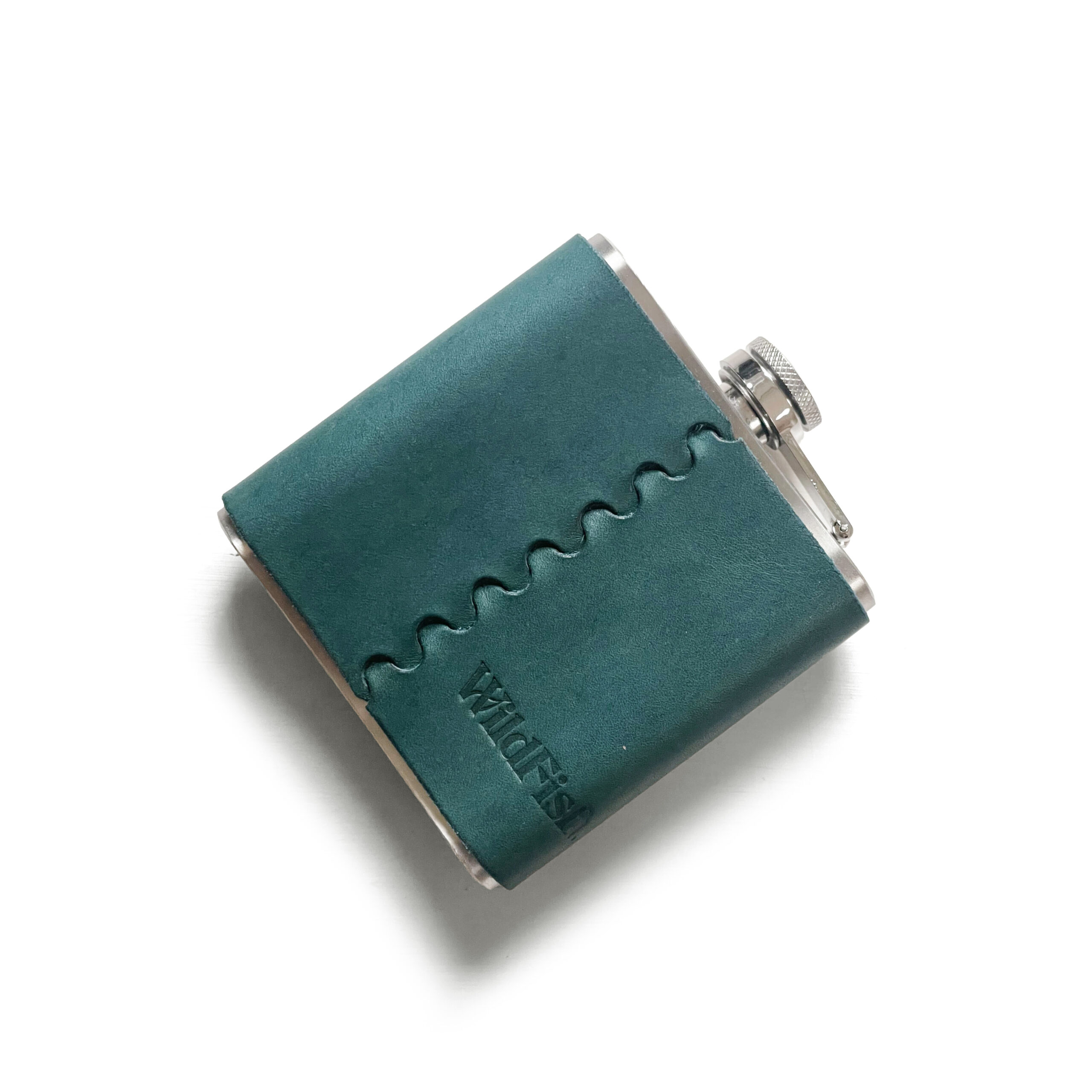 Salmon Design Hip Flask